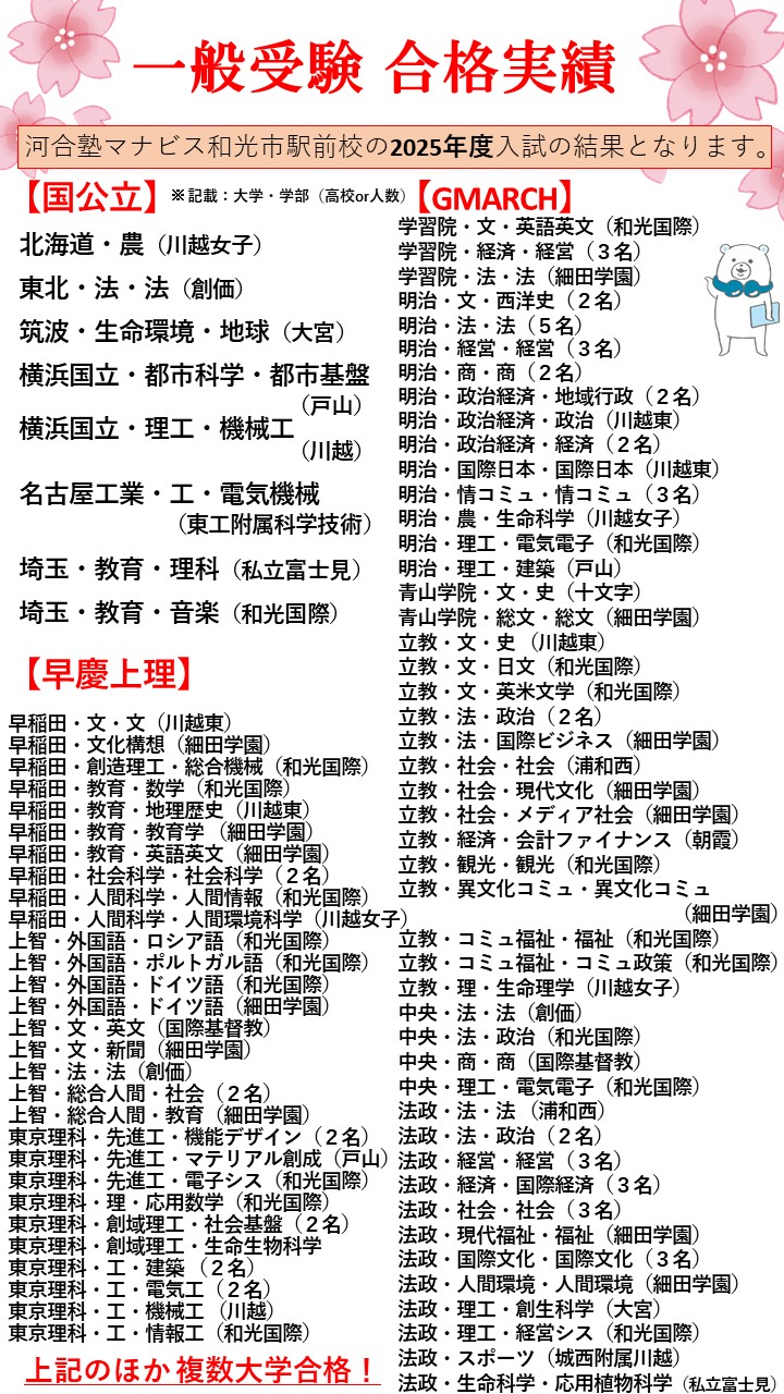 河合塾マナビス　まとめセット　値引きあり 昭和校 河合塾マナビス-校舎案内｜現役合格をめざす高校生の大学受験予備校